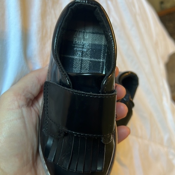 Oxford Fringe Toddler Shoes - Picture 4 of 7